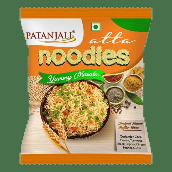 ATTA NOODLES YUMMY MASALA 60 GM (96PC)-T