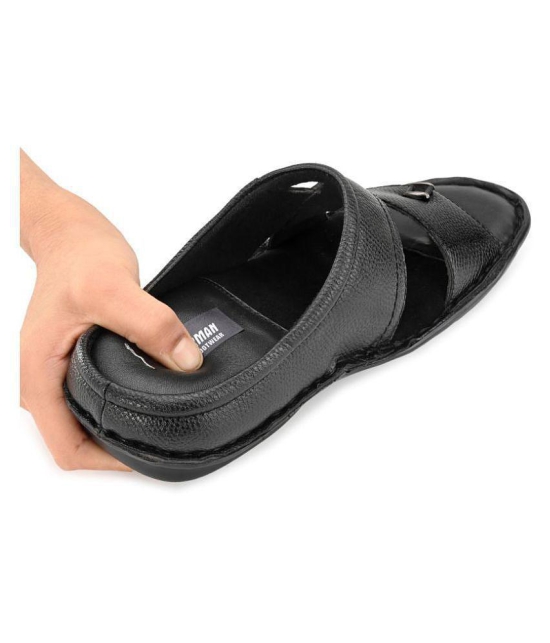 softio Black Flip Flops - 10