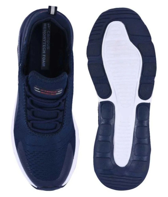 Campus DRAGON Navy  Mens Sports Running Shoes - None