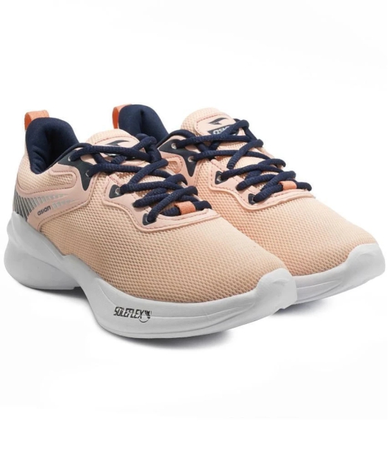 ASIAN - Peach Womens Running Shoes - None