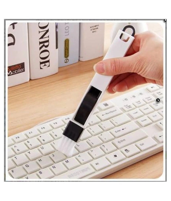 Jetudoo Window Slot Keyboard Wardrobe Dust Removal Multi-Colour Plastic Combo