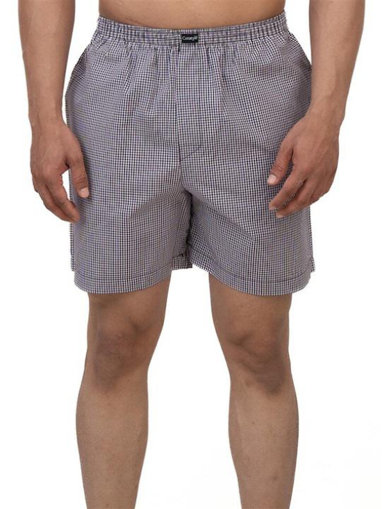 Checked Pure Cotton Boxers