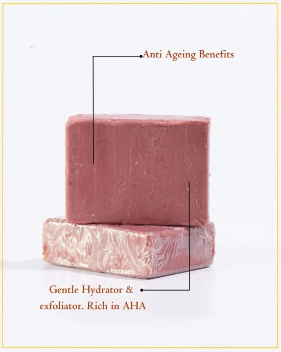 Goat Milk Soap | Kesar Soap |  Anti Ageing Soap