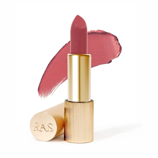 Lumiere Satin Matte Lipstick with Botanical Oils-Champagne Blush