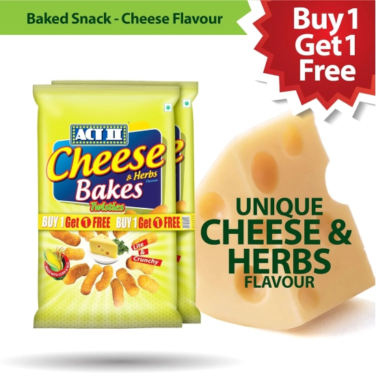 Act Ii Cheese Bakes, 110 Gm