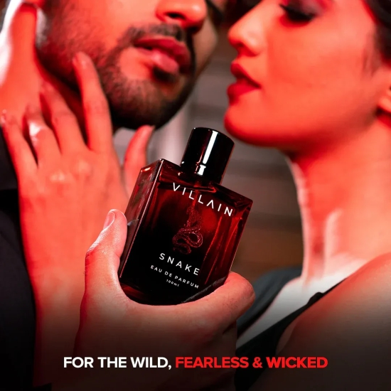 Villain Snake Eau De Parfum For Men 100ml