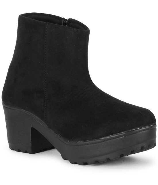 Saheb - Black Women''s Ankle Length Boots - None