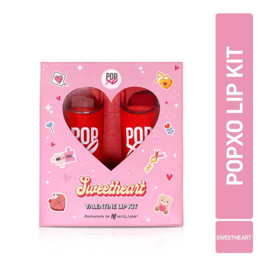 POPxo Sweetheart Valentine Lip Kit