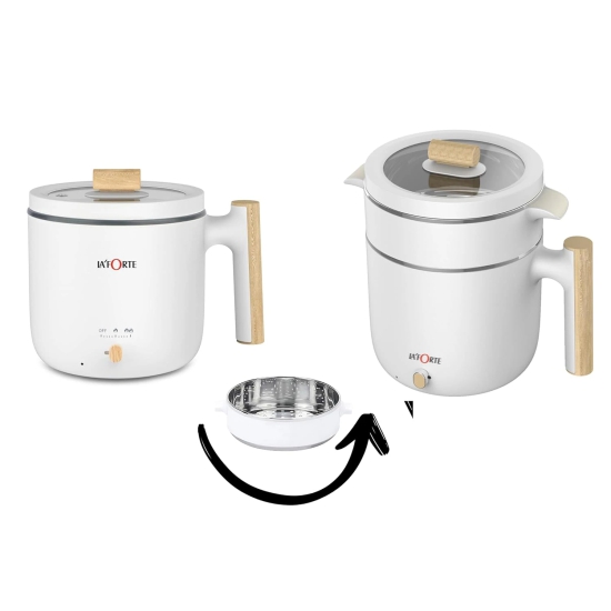 LA'FORTE Multi Cook Kettle Hot Pot