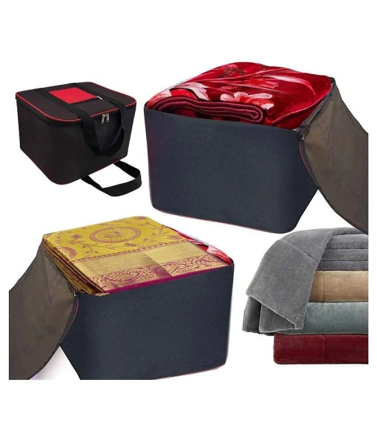 SH. NASIMA - Storage Boxes & Baskets ( Pack of 3 )