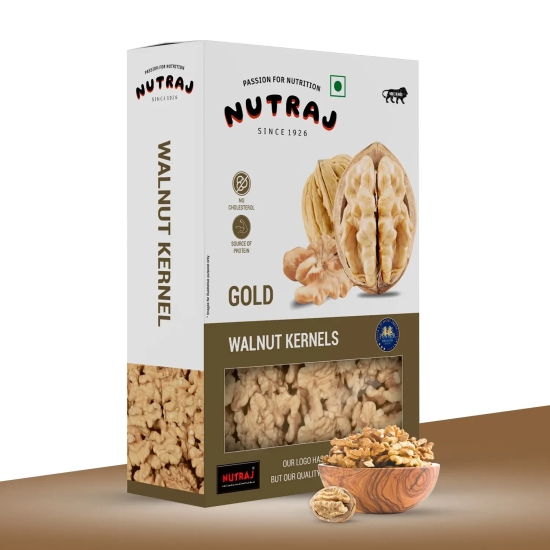 Nutraj Gold Walnut Kernels 250gm 250g