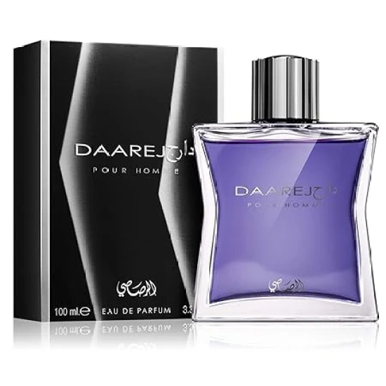 Rasas Eau De Parfum for men | Long Lasting Perfume | Luxury Perfume | Premium Perfume For Men (All Dareej)