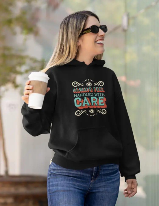 Handled with care - Pullover Sweatshirt for Women