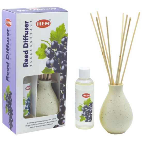 HEM Black Currant Reed Diffusers 100ml