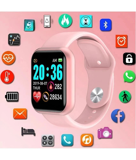 COREGENIX FIT-Series 900 Max Pink Smart Watch