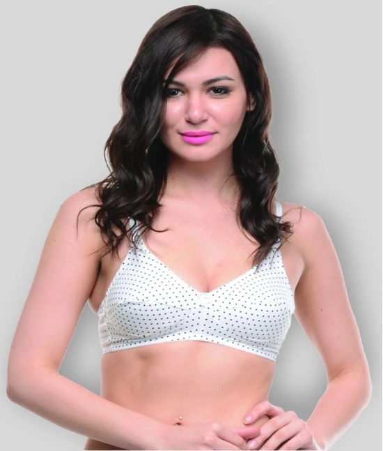 Bodycare Black Cotton Bras - 30B