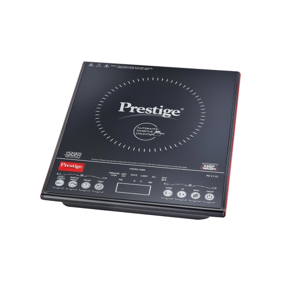 Prestige PIC 3.1 V3 2000 Watts Indian Menu Options Induction Cooktop