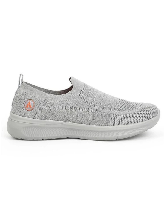 Aqualite MILLER Casual Shoes for Men Light Grey Mens Slip-on Shoes - None