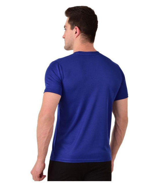 Forbro Navy Cotton Blend T-Shirt Single Pack - M