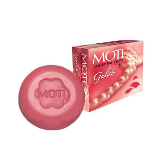 Moti Luxury Bath Soap Gulab 150 g