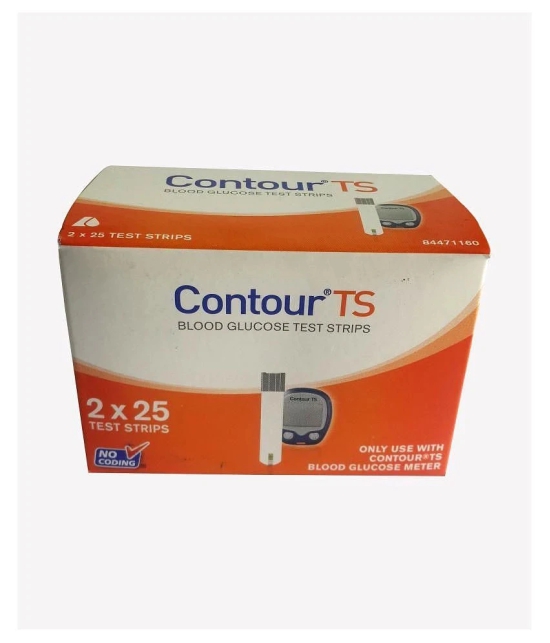 Bayer Contour Ts 100 Strips