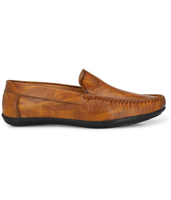 ShoeRise - Brown Men's Slip on - 7