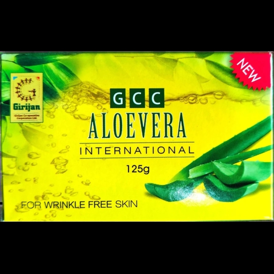 GCC Aloevera International Soap