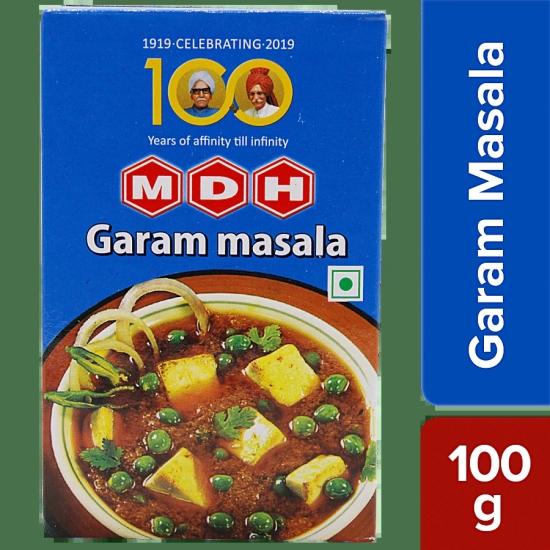 Mdh Masala - Garam, 100 G Carton