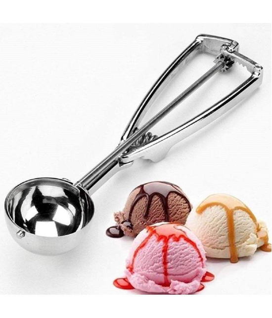 KALPVRUKSH ENTERPRISE Steel Ice Cream Scoop - Multicolor