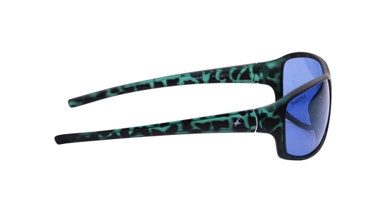 Blue Sporty Rimmed Sunglasses(P222BU7V)