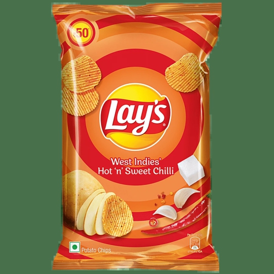 Lays Hot & Sweet, 100 Gm, 1 Pc