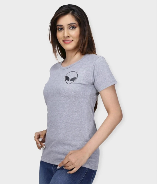 Neo Garments Cotton Grey T-Shirts - None