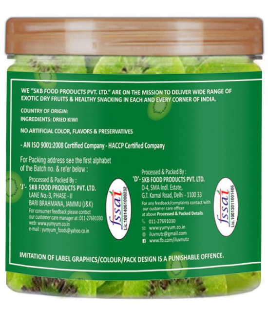 YUM YUM Premium Dried Kiwi Fruits 200g