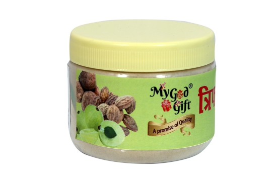 MYGODGIFT Triphala Powder For Skin Care, Immunity Booster (150 g) 150 gm