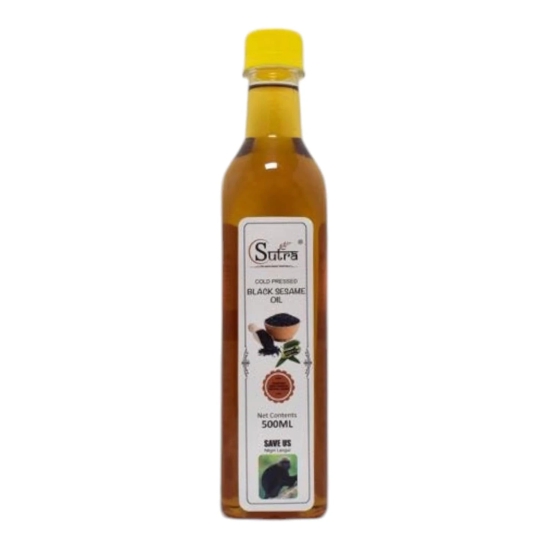 Sutra Black Sesame premium Oil, 500 ml (????? ?????? ?????)