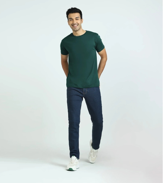 Iconique Supima Cotton T-shirt Forest Green L