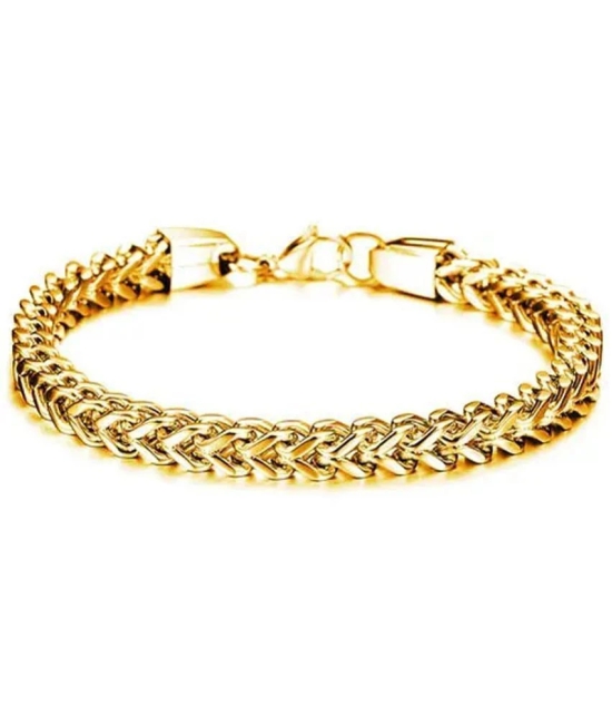 FASHION FRILL Gold Bracelet ( Pack of 1 ) - None