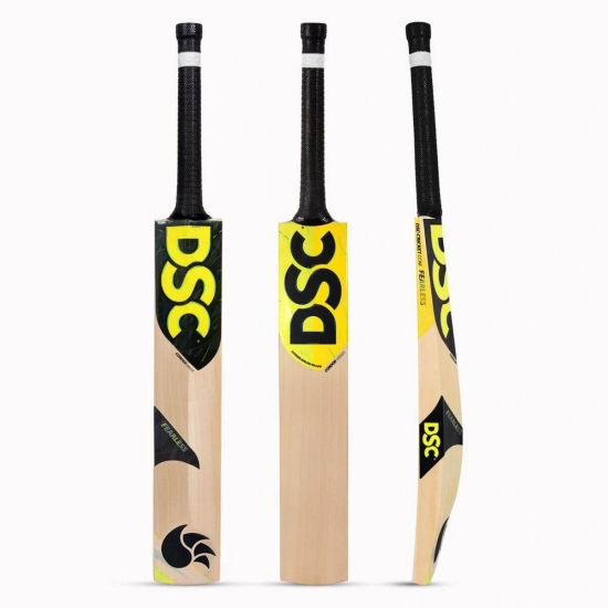 DSC Condor Winger Grade 4 English Willow Cricket Bat: Handcrafted in India with Massive Edges and Treble Spring Handle (Size - 5, Packing - 1 Unit) by Total Sporting And Fitness Solutions Pvt Ltd