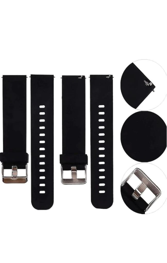 Exelent 20mm Watch Straps Compatible for Amazfit GTS 2 Mini, Amazfit Bip/ Bip U/ Bip U Pro/ Bip Lite, Bip S, Amazfit Pop/ Pop Pro, Amazfit, Amazfit GTS/ GTS 2/ GTS 2e,Amazfit GTR Galaxy Watch Active 2, Gear S2 Classic, Samsung Gear Trendy Watch Straps