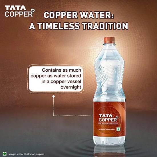 Tata Copper+, 1 L Bottle