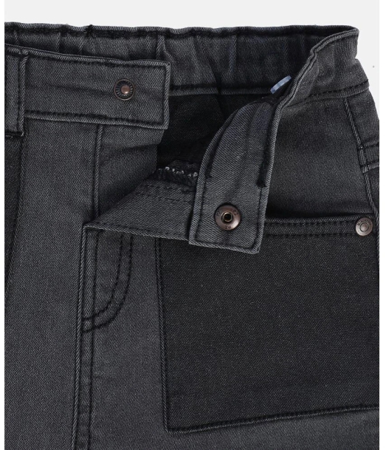 MINIKLUB GREY DENIM PANT For KIDS BOYS - None