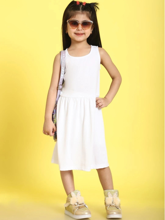 MINI & MING Girls A-Line Round Neck Dress