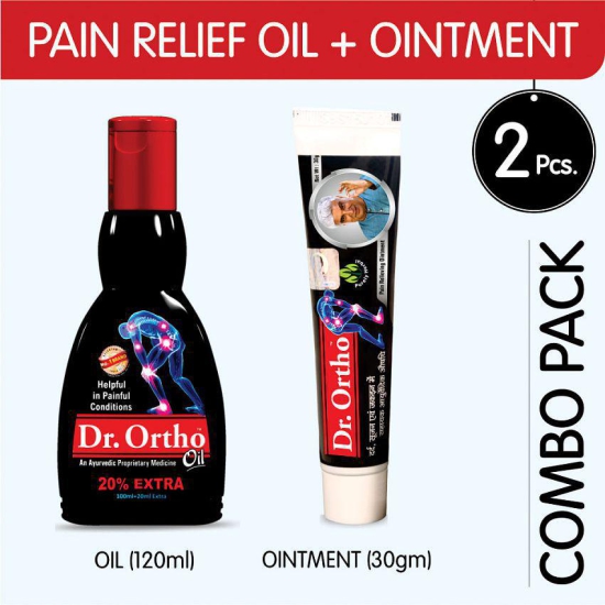 Dr. Ortho - Pain Relief Oil (Pack Of 2)