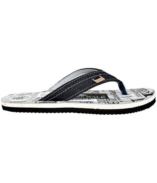 GRASS WALK - Gray Mens Daily Slipper - None