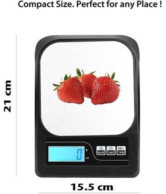 ClubComfort Digital Kitchen Weighing Scales Weighing Capacity - 10 Kg