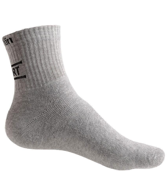 Texlon - Multicolor Terry Men's Ankle Length Socks ( Pack of 3 ) - Multicolor