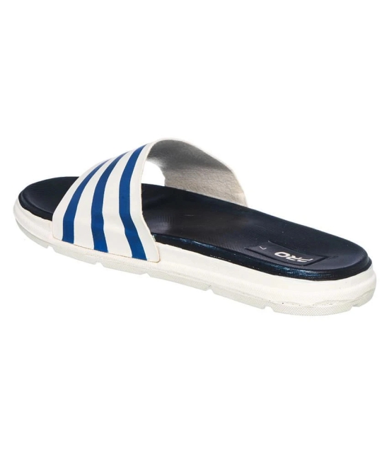 KHADIM Blue Slides - 7