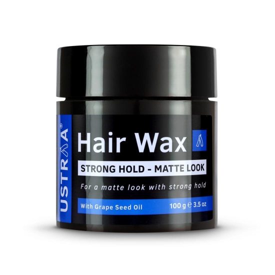 Ustraa Strong Hold Hair Wax - Matte Look - 100g