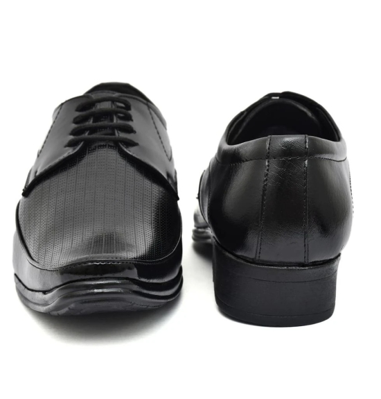 WUGO::Latest Fabulous Men Formal Shoes|Black Derby Shoes|Office Shoes For Mens & Boys (Free Home Delivery)