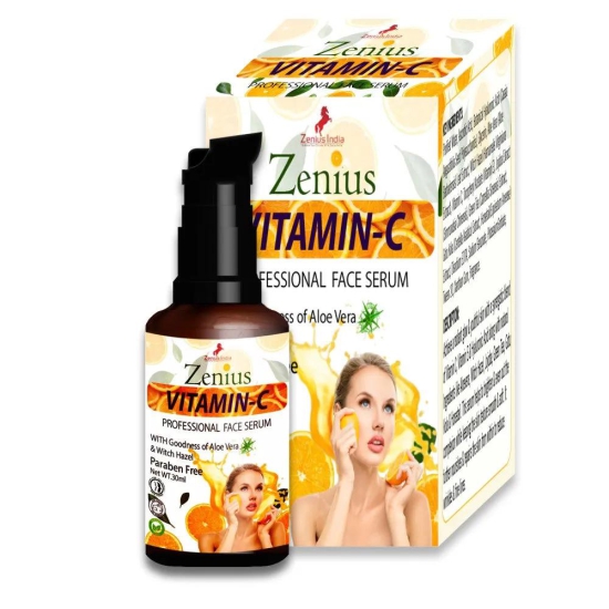 Zenius Vitamin-C Face Serum for All Skin Type-Pack of 1